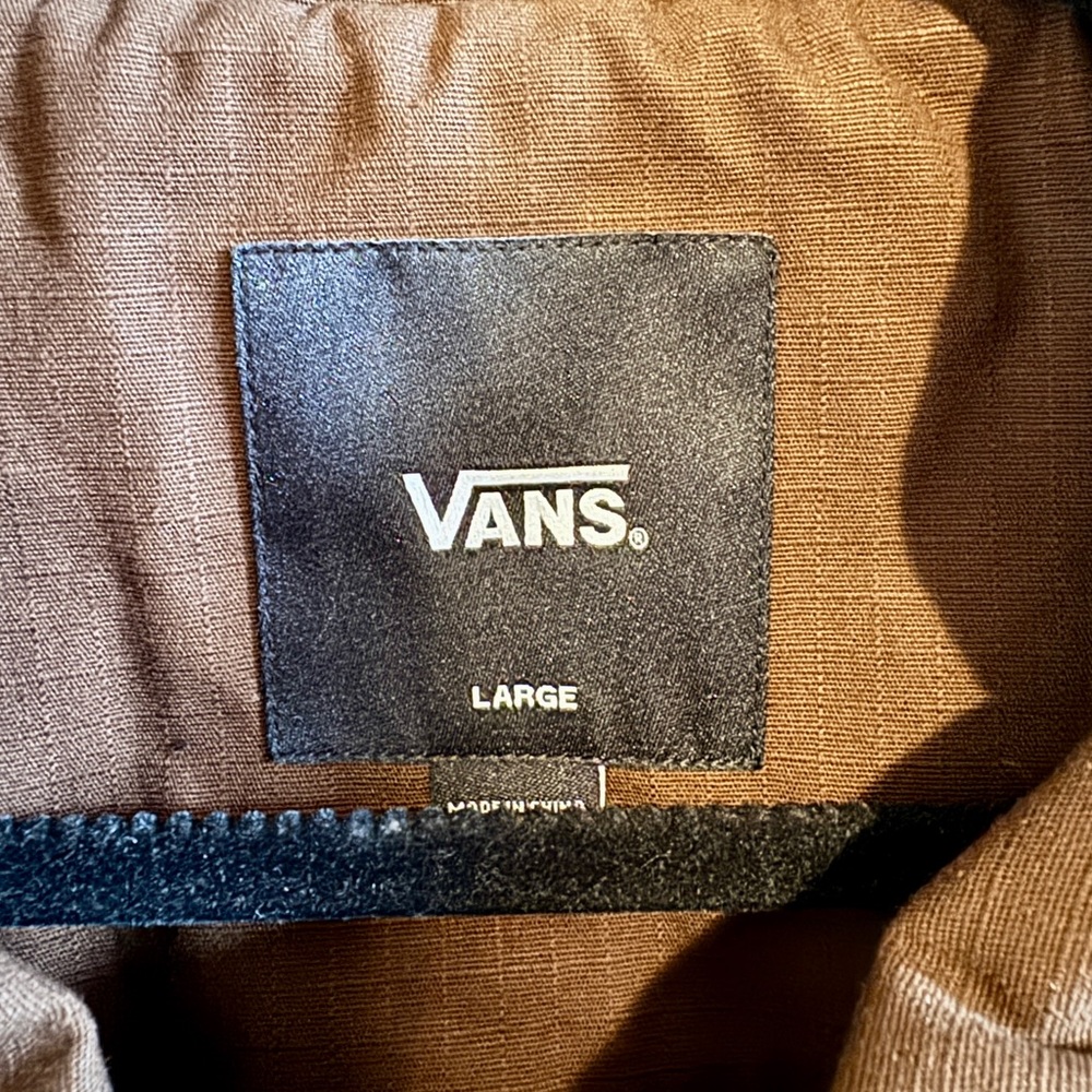Vans MN DRILL CHORE COAT LINED With Invisible Hood - Picture 9 of 9